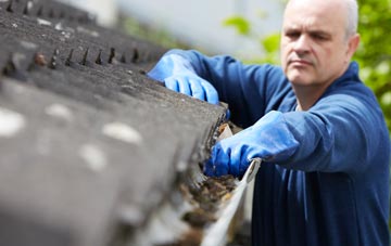 cleaning and inspecting Devoran roofs